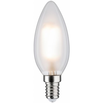 Paulmann LED svíčka 5 W E14 mat teplá bílá stmívatelné – Hledejceny.cz