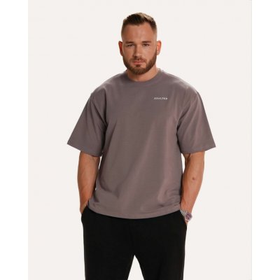 Exalted Oversized Core tričko True Taupe – Zboží Dáma