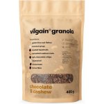 Vilgain Granola čokoláda a kešu 400 g – Sleviste.cz