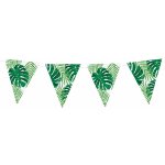 PartyDeco Aloha girlanda zelené listy 1,3m – Sleviste.cz