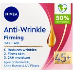 Nivea Anti Wrinkle Firming denní pleťový krém proti vráskám 50 ml – Zboží Mobilmania