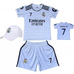 Numberoplus Premium dětský fotbalový dres + fotbalová kšiltovka White Cristiano Ronaldo CR7 Fly Better – Zboží Dáma