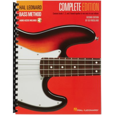 Hal Leonard Bass Method – Zboží Mobilmania