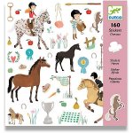 Djeco Samolepky Koně – Hledejceny.cz