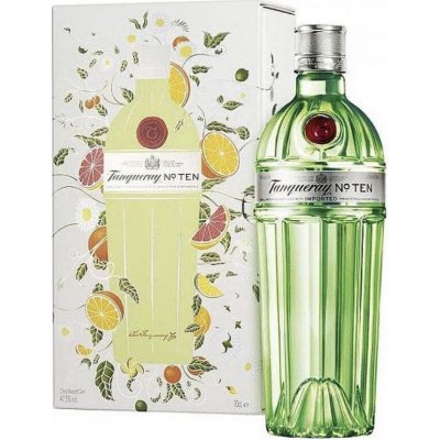 Tanqueray No. Ten Gin 47,3% 0,7 l (holá láhev) – Hledejceny.cz