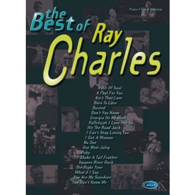 The Best of Ray Charles noty na klavír zpěv akordy na kytaru – Hledejceny.cz