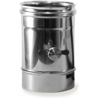 Alfa Forni Butterfly Valve 130 mm Diameter stainless Steel – Zbozi.Blesk.cz