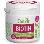 Canvit Biotin pro psy 100 tbl 100 g – Zbozi.Blesk.cz