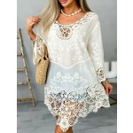 Fashionweek tunika španělského typu ve stylu boho IT-Oliana béžová – Hledejceny.cz