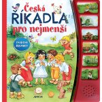 Česká říkadla pro nejmenší - Zvukové říkanky – Hledejceny.cz