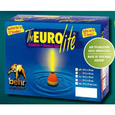 Behr Chemické Světýlko Euro Lite Žlutá 4,5x39mm 2ks – Zboží Mobilmania