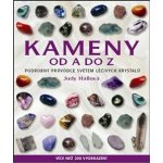 Kameny od A do Z - Podrobný průvodce světem léčivých krystalů - Hallová Judy – Hledejceny.cz