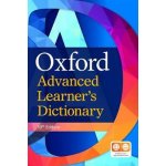 Oxford Advanced Learner´s Dictionary Paperback (with 1 year´s access to both premium onlin – Zboží Mobilmania