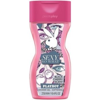 Playboy Sexy So What sprchový gel 250 ml