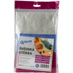 Q Home švédská utěrka 30 x 30 cm 3 ks – Zboží Dáma