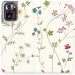 Mobiwear - Xiaomi Poco M5s - MD03S Tenké rostlinky s květy – Zboží Živě