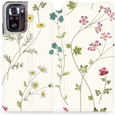 Mobiwear - Xiaomi Poco M5s - MD03S Tenké rostlinky s květy – Zboží Živě