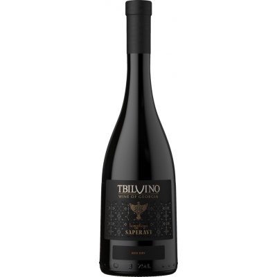 Tbilvino Saperavi 2024 Červené 13% 0,75 l (holá láhev) – Hledejceny.cz