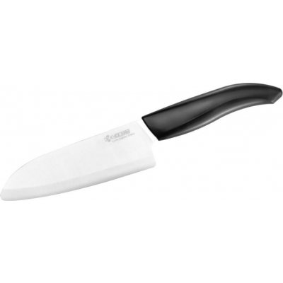 KYOCERA keramický profesionální kuchyňský nůž bílá čepel 14 cm/ bílá rukojeť – Zboží Mobilmania