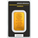 Argor-Heraeus zlatý slitek 1 oz – Zboží Mobilmania