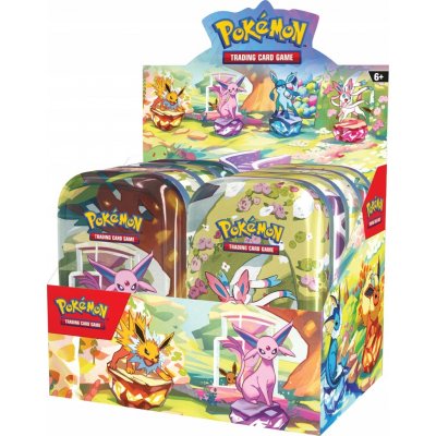 Pokémon TCG: SV8.5 Prismatic Evolutions - Mini Tin – Zboží Dáma