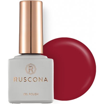 Ruscona gel lak SCARLET 004 6 ml – Zboží Mobilmania