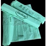 BioBag Kompostovatelné sáčky na bioodpad 8L 15 µm v roli 25ks – HobbyKompas.cz
