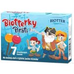 Diagnosis Biotterky vitamínová lízátka Piráti 7 ks – Hledejceny.cz