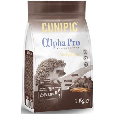 Cunipic Alpha Pro Hedgehog 1 kg