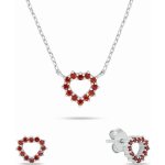 Brilio Silver set šperků SET266WR – Zboží Dáma