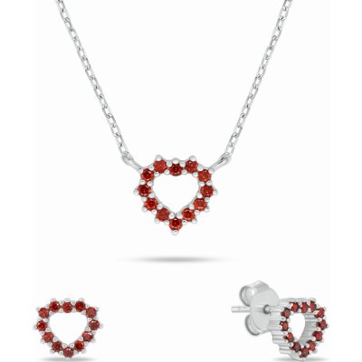 Brilio Silver set šperků SET266WR – Zboží Dáma