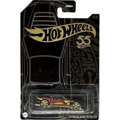 Hot Wheels Custom '01 Acura Integra GSR Black E5 – Zboží Dáma