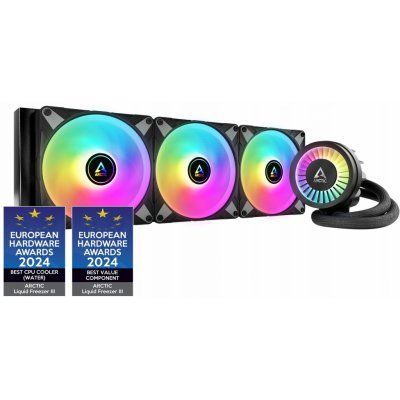 ARCTIC Liquid Freezer III 420 A-RGB Black ACFRE00145A – Sleviste.cz