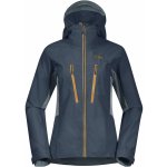 Bergans Cecilie Mtn Softshell Jacket blue – Sleviste.cz