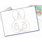 Radost v písku Maska na obličej vzor 16 – Zboží Dáma