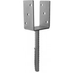 Kotevní patka HPM TEC U2 Rozměry: 81x60x5 mm (20x200mm) – Hledejceny.cz