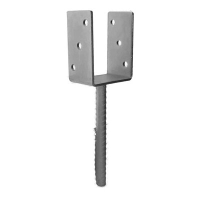 Kotevní patka HPM TEC U2 Rozměry: 81x60x5 mm (20x200mm) – Hledejceny.cz