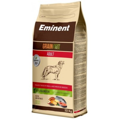 Eminent Grain Free Adult 29/16 12 kg – Hledejceny.cz