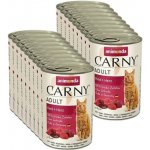 Animonda Cat Carny Adulthovězí a srdce 18 x 400 g – Hledejceny.cz