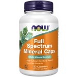 Now Foods Full Spectrum Mineral Caps 120 rostlinných kapslí – Hledejceny.cz