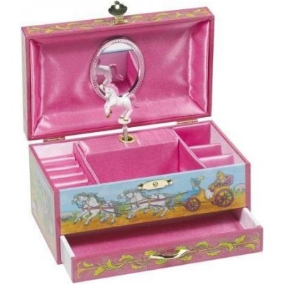 Hrací skříňka dětská šperkovnice – KONÍK II – Zboží Mobilmania