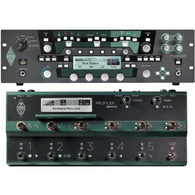 Kemper Profiler PowerRack + Kemper Profiler Remote