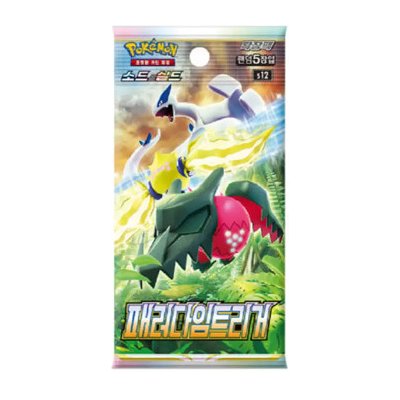 Pokémon TCG Paradigm Trigger Booster KOR – Hledejceny.cz