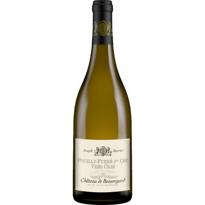 Joseph Burrier Chateau de Beauregard Pouilly-Fuisse Premier Cru Vers Cras 2022 Bílé 13,5% 0,75 l (holá láhev) – Hledejceny.cz