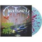 Obituary - Slowly We Rot Blue Red Vinyl LP – Zboží Dáma