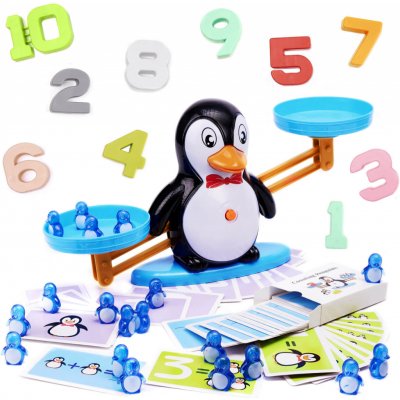 FunPlay 6308 Vzdělávací souprava Váhy s tučňáky