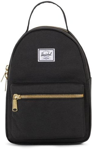 Herschel nova mini black 9 l