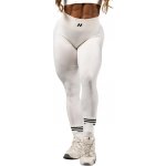 NEBBIA Tvarujíci bezešvé maximum push-up legíny FLOW SEAMLESS 497 CREAM – Zboží Dáma