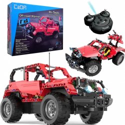 Cada jeep RC 2,4Ghz 531 ks červeno-černá