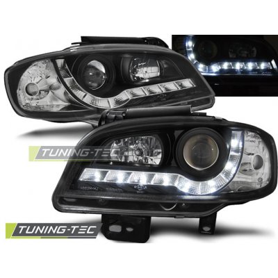 Tuning-Tec Přední čirá LED světla Seat Ibiza II Facelift (1999 - 2002) - černé – Hledejceny.cz